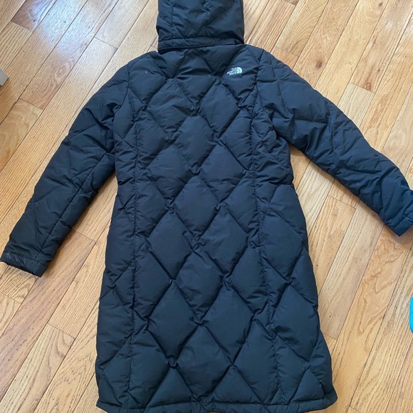 North Face Down Puffer Parka- Used- Good- Size L - Picture 2 of 4